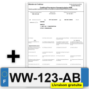 Carte grise : qu'est-ce que le certificat provisoire d'immatriculation (CPI) ?